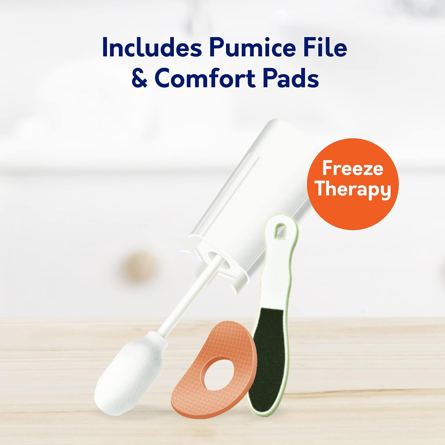 Detalle de Compound W 10075137440347 Plantar Wart Removal Kit, 8 Applications