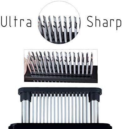 Thumbnail 6 de ZXZ 48-Blade Meat Tenderizer (Stainless Steel Sharp Needles) for Beef, Chicken, Steak & More