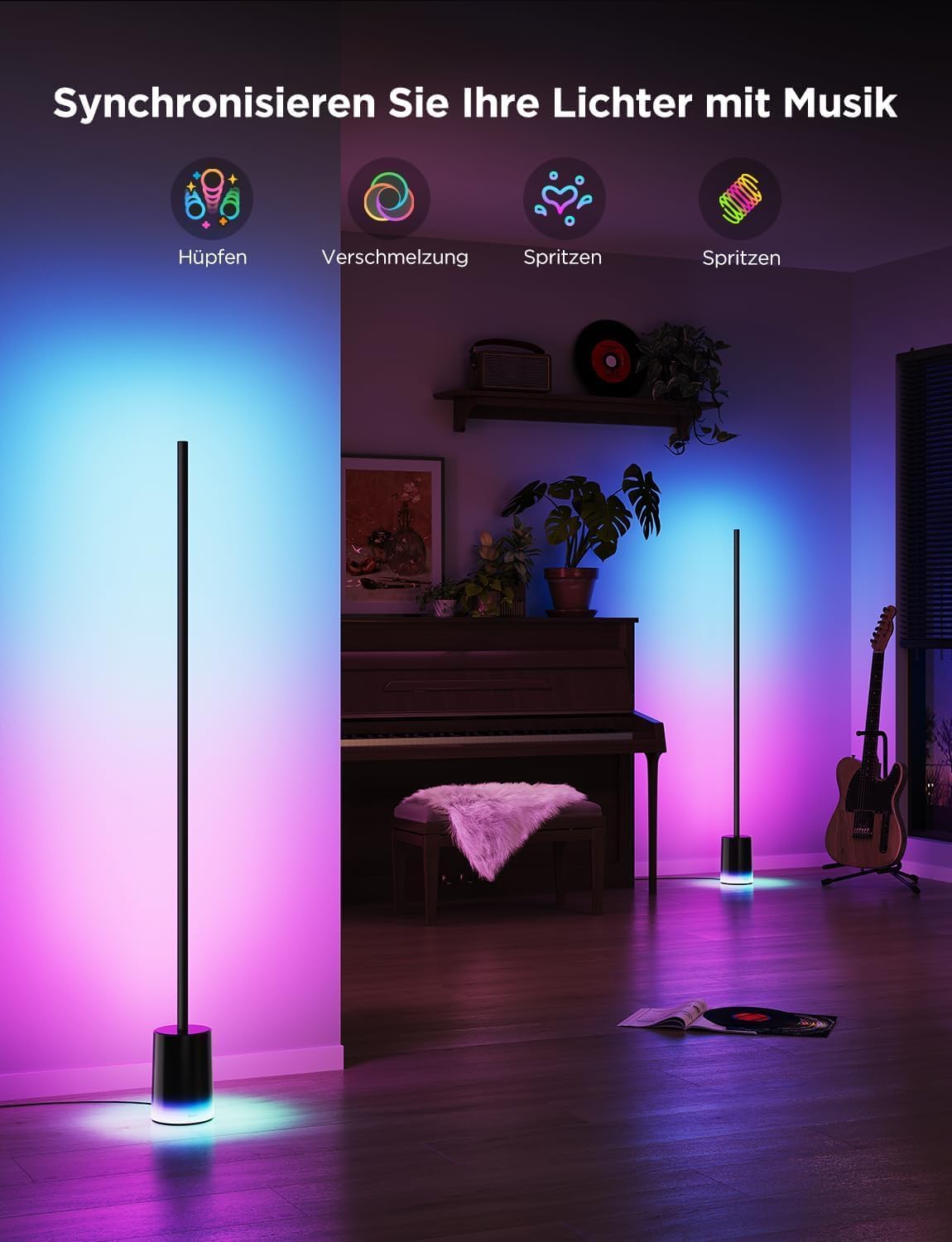 Thumbnail 6 de Govee LED Stehlampe RGBIC 1725 Lumen
