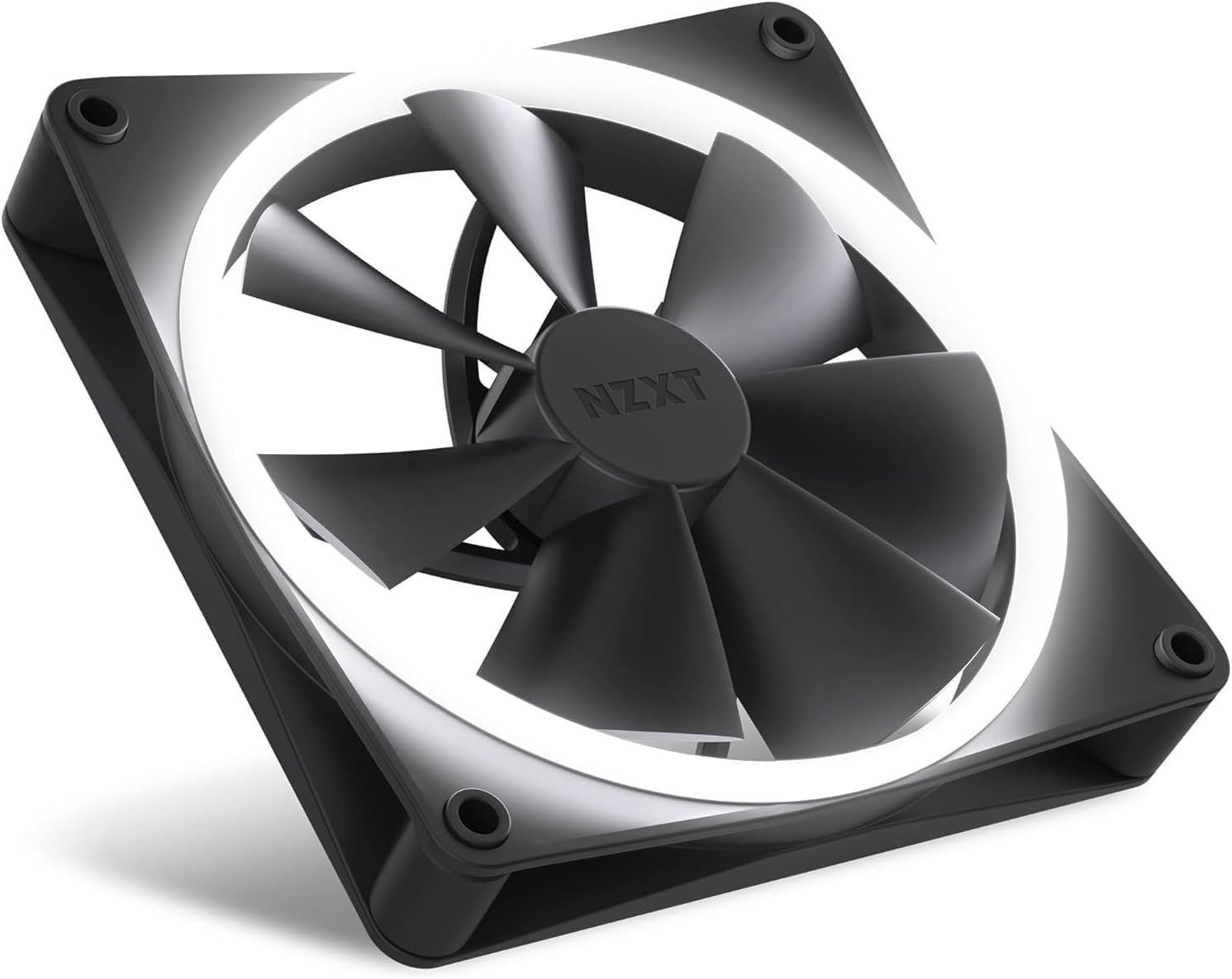 Thumbnail 5 de NZXT F140 RGB Fans - RF-R14SF-B1 - Ventilador 140mm RGB