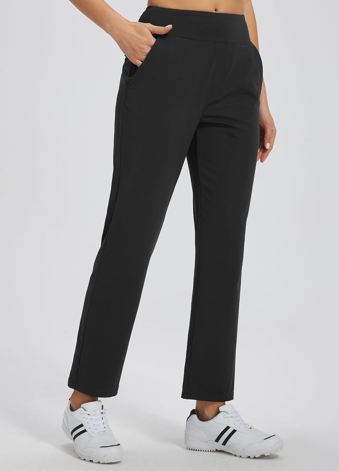Thumbnail 1 de Libin Women's Golf Pants Stretchy Casual Travel Pant 7/8 Ankle Pants