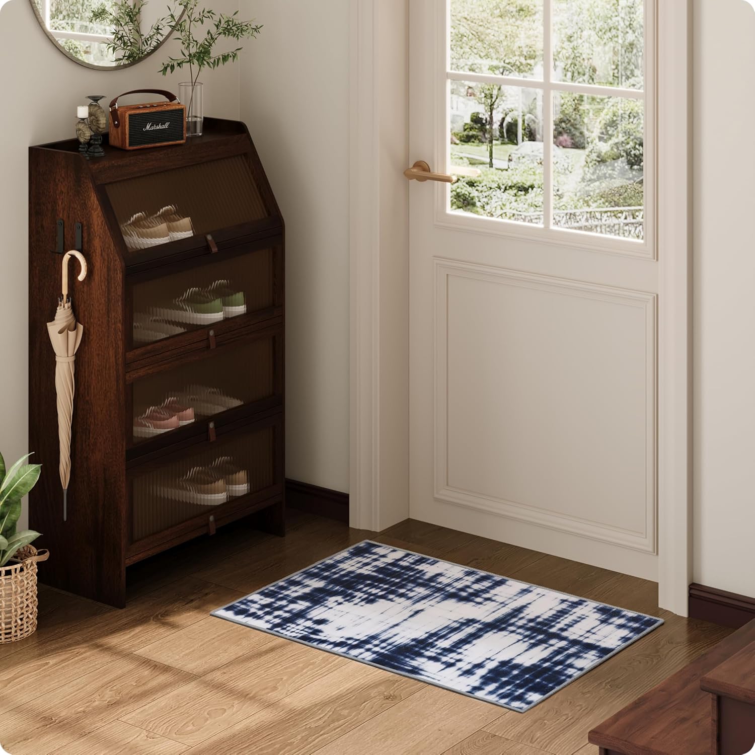 5 x 7 ft Modern Abstract Rug 5x7