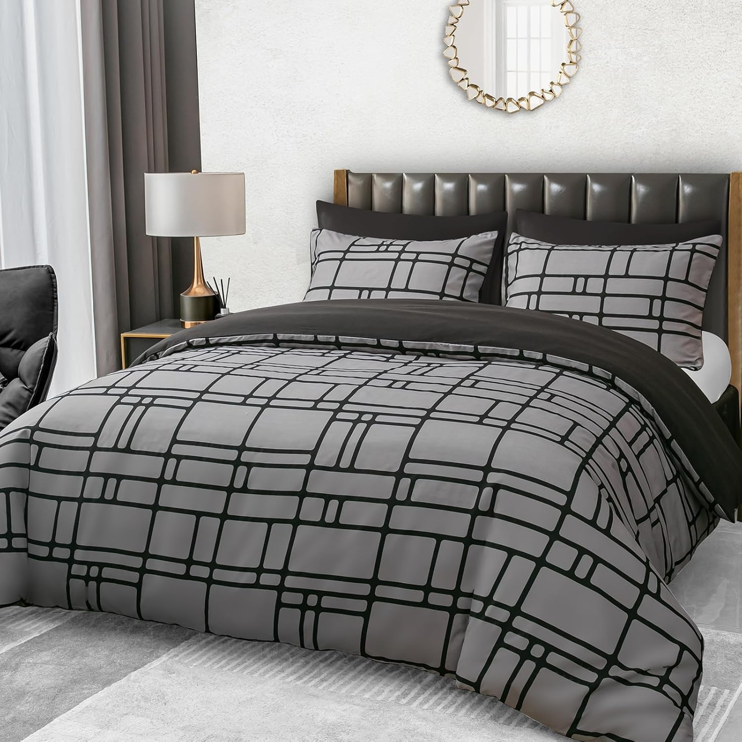 Thumbnail 6 de Pamposh King duvet cover set 50 x 75cm
