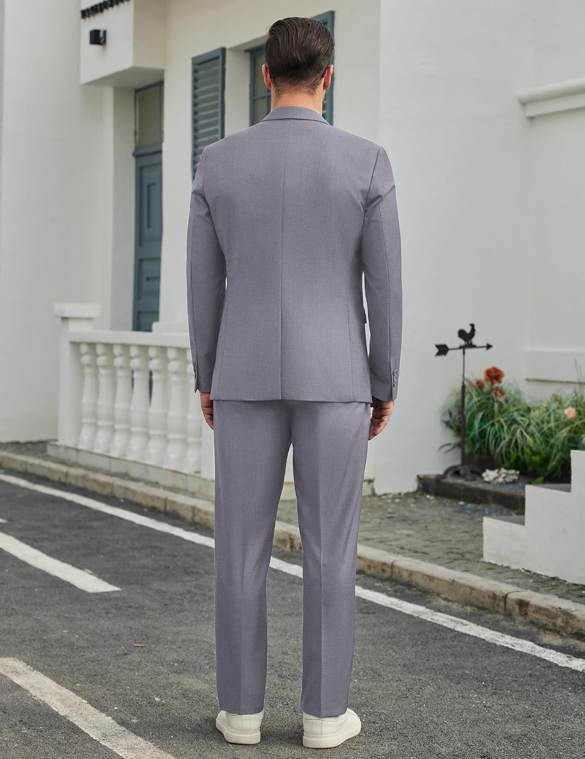Detalle de COOFANDY Men's Suit Set, 2-Piece