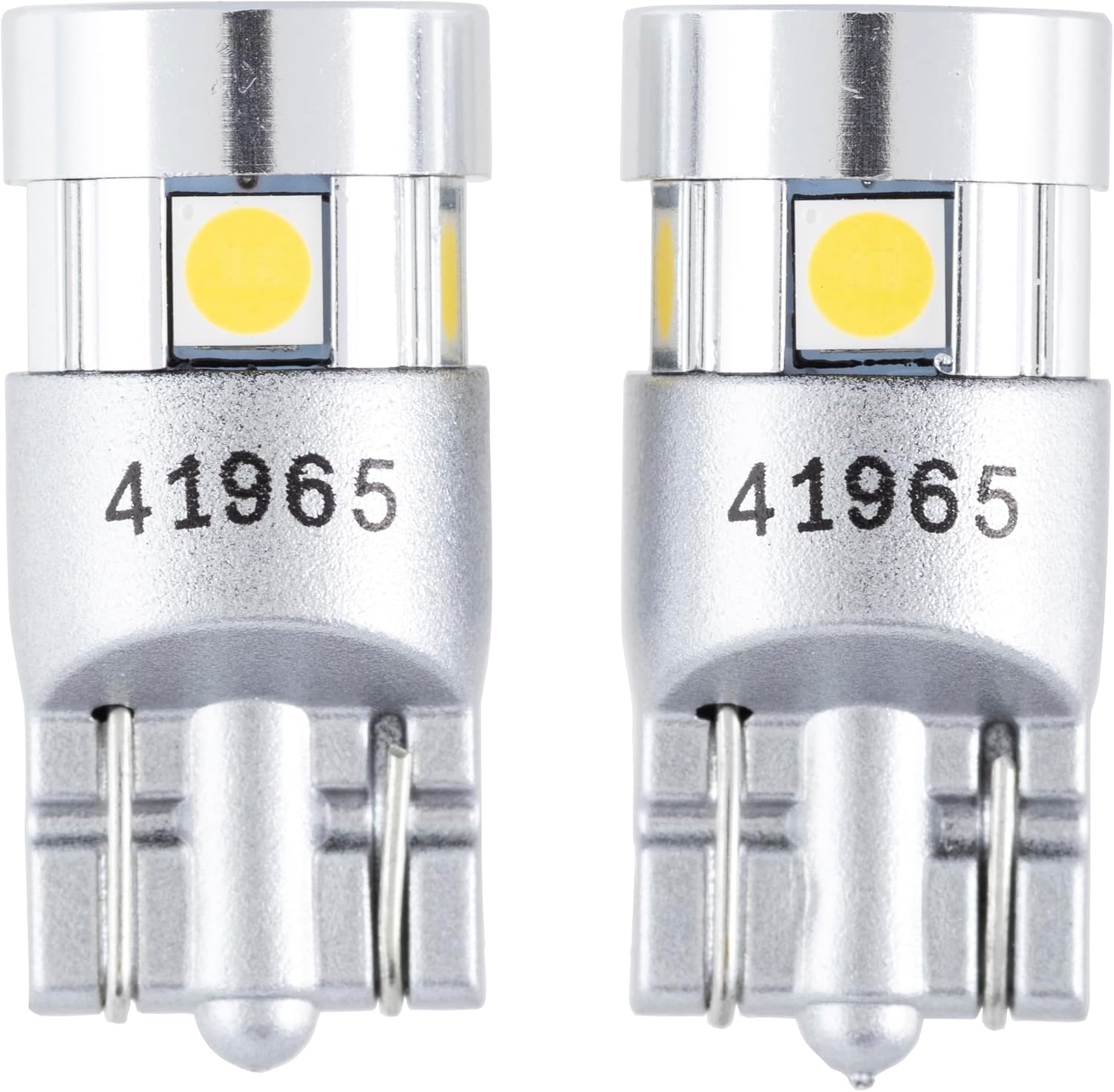 Detalle de 日星工業 POLARG P5165W LEDバルブ T10 12V 240lm・6700K、2個入り