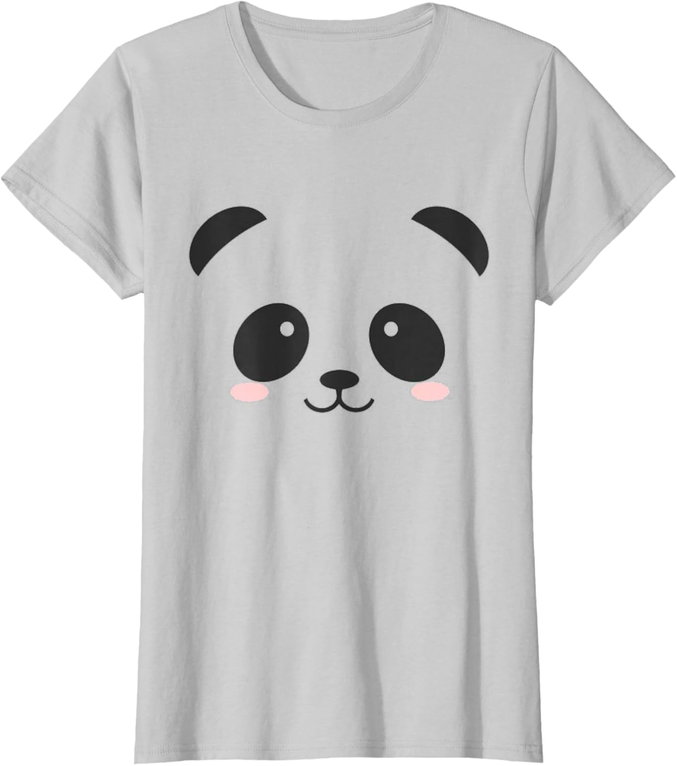 Detalle de Regalo per Bambini: Maglietta con Faccia da Panda di Halloween