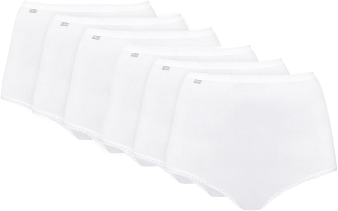 Thumbnail 6 de Playtex Lot de Culottes Maxi Coton Stretch Femme x6 – Confort durable et style intemporel
