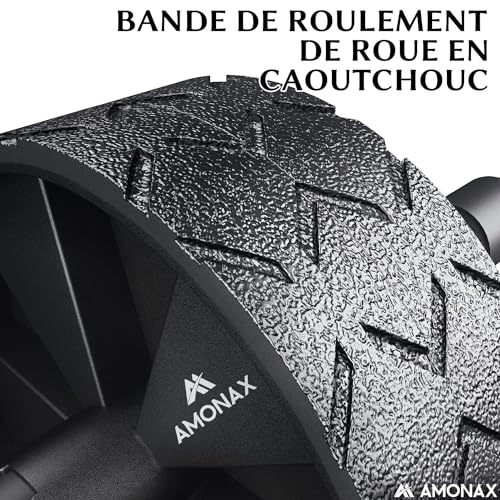 Thumbnail 1 de Amonax Roue Abdominale Convertible – Ab Roller Wheel pour Musculation à la maison