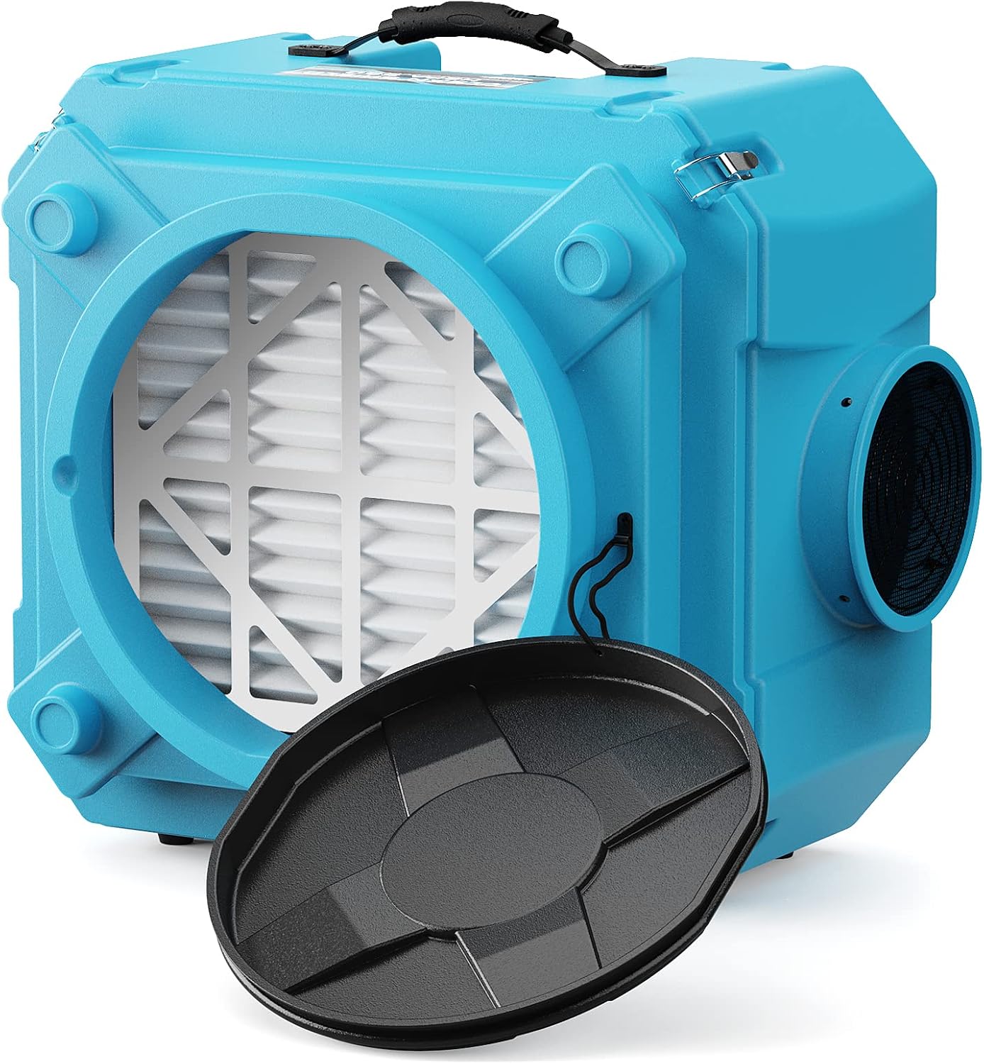 Detalle de ALORAIR CleanShield HEPA 550 Air Scrubber, 3-Stage Filtration, Stackable