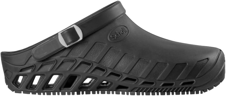 Detalle de Scholl Clog Evo Donna : confort mémoire et sécurité pour les professionnels