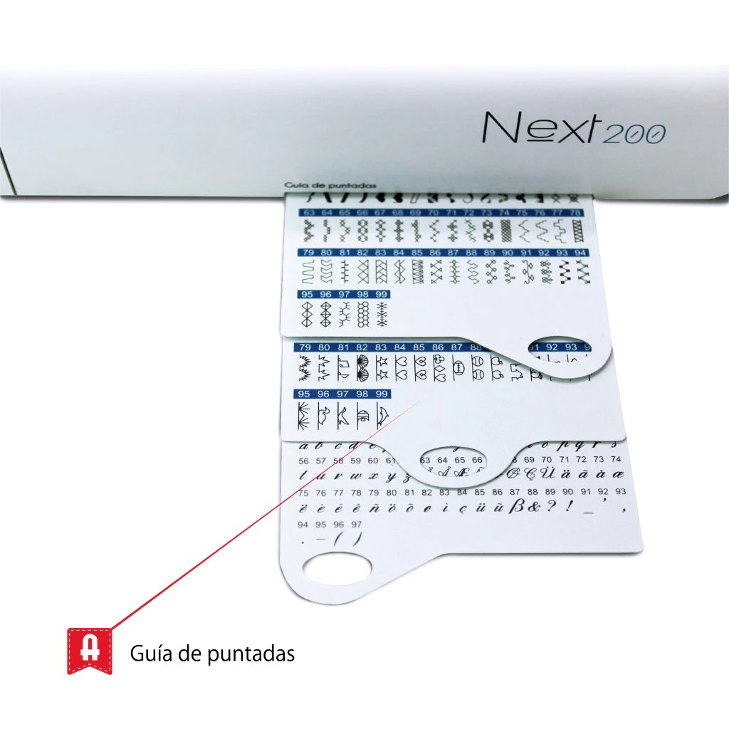 Thumbnail 4 de Alfa Next 200 máquina de coser 🧵