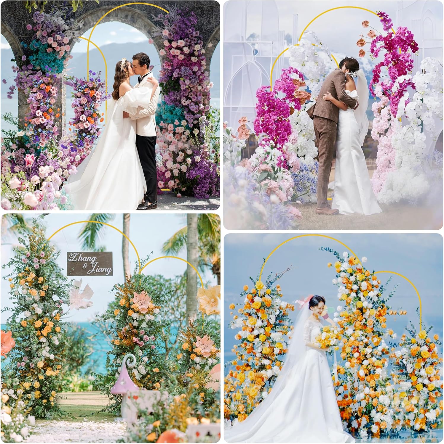 Thumbnail 4 de Wokceer Wedding Arch Stand 7.2FT 🎉