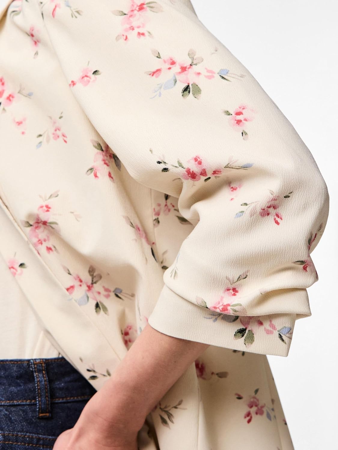 Detalle 2 de PIECES Blazer PCBOSELLA - Blazer da donna a righe, taglio normale