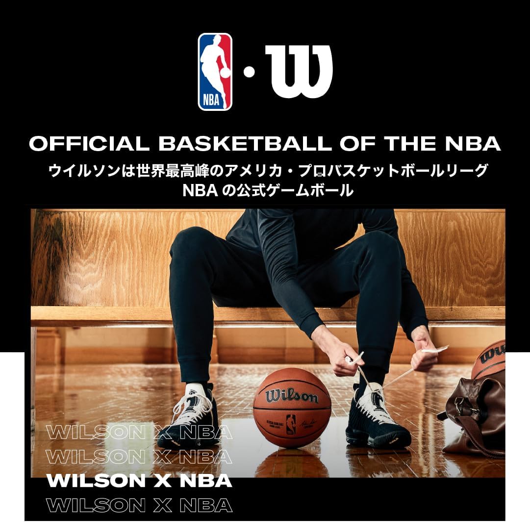 Detalle 2 de Wilson NBA Authentic Aluminum Pump – Pompa per palloni da basket in alluminio, nero