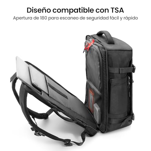 Thumbnail 2 de tomtoc 40L Mochila de viaje TSA Friendly 40L
