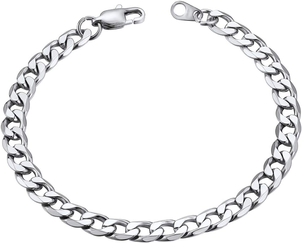 Thumbnail 6 de Bracelet ChainsHouse Gourmette acier
