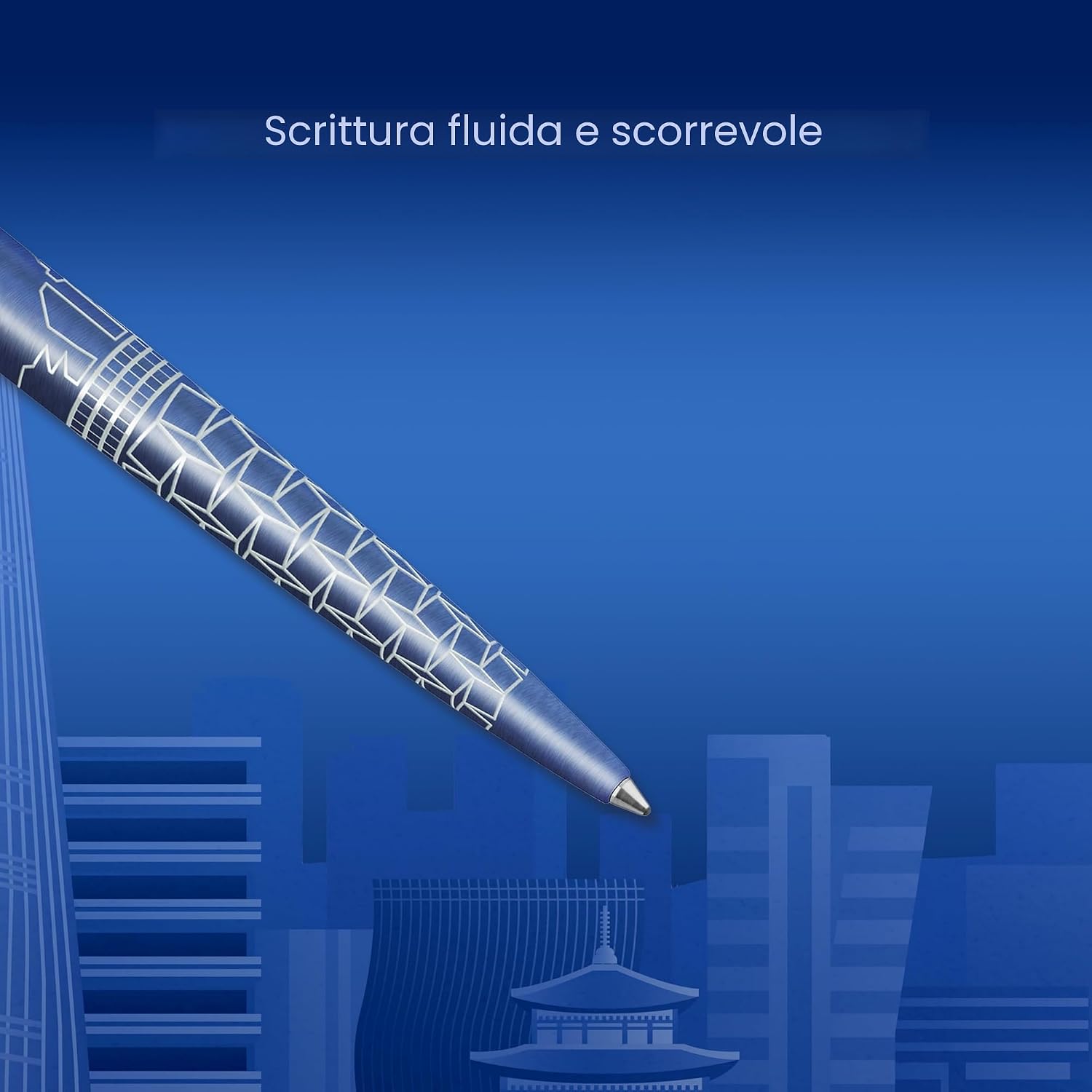 Thumbnail 4 de Parker Jotter Seoul Blue Edizione speciale