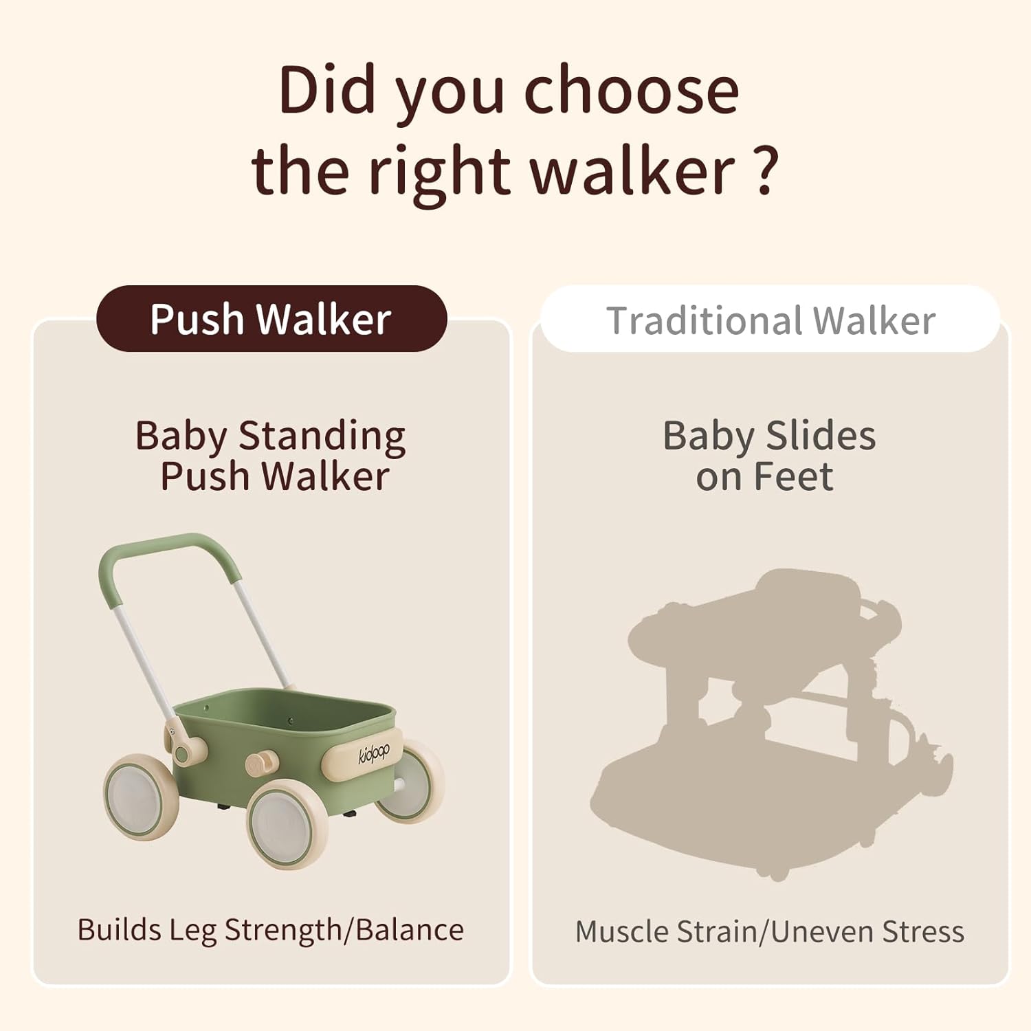 Thumbnail 3 de PULA Baby Push Walker 6-12 months 👶