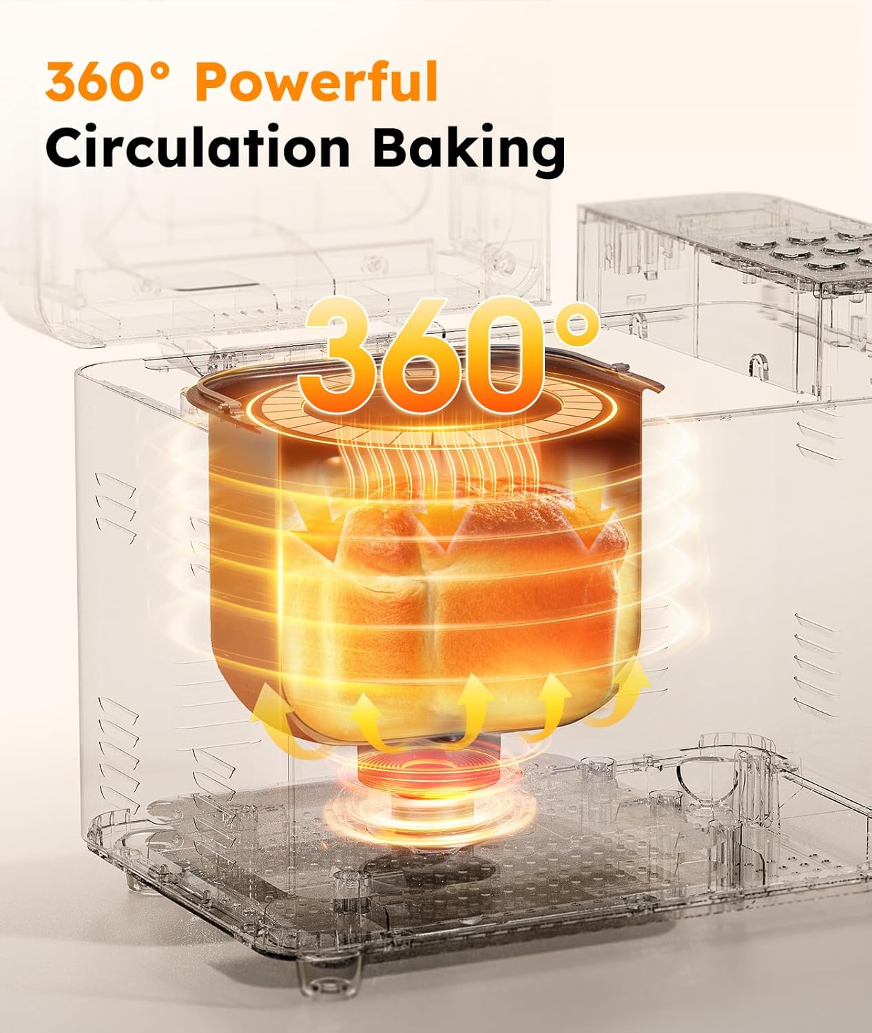 Thumbnail 1 de OSIPOTO 17-in-1 Bread Maker 🍞