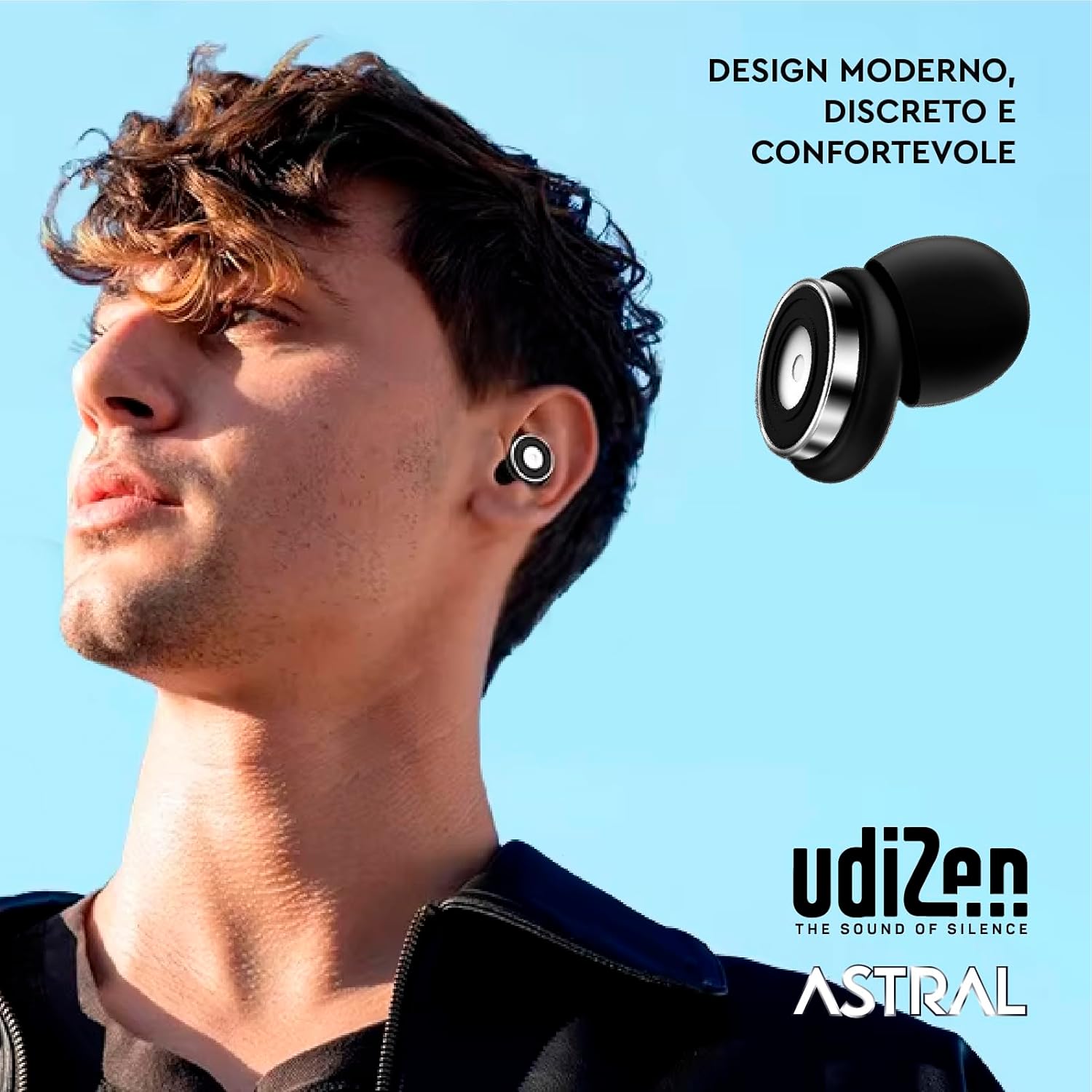 Thumbnail 5 de Udivita UdiZen Astral tappi 40 dB