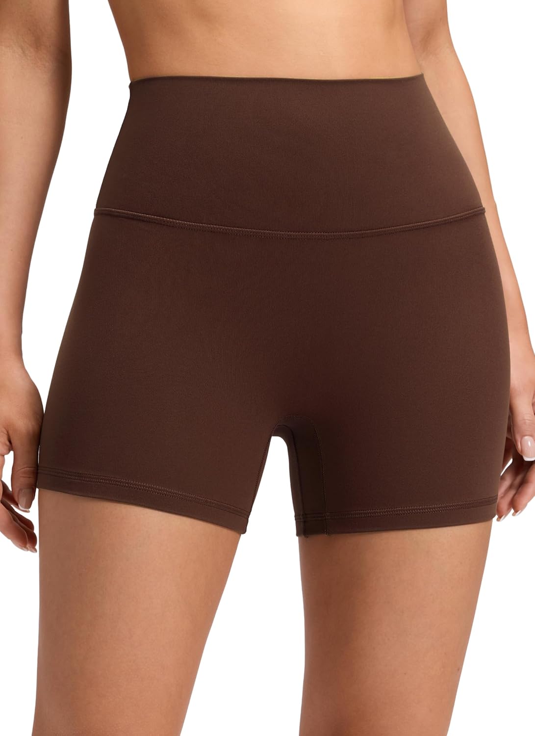 Thumbnail 4 de CRZ YOGA Women Butterluxe No Front Seam Biker Shorts 4"/6" High Waisted