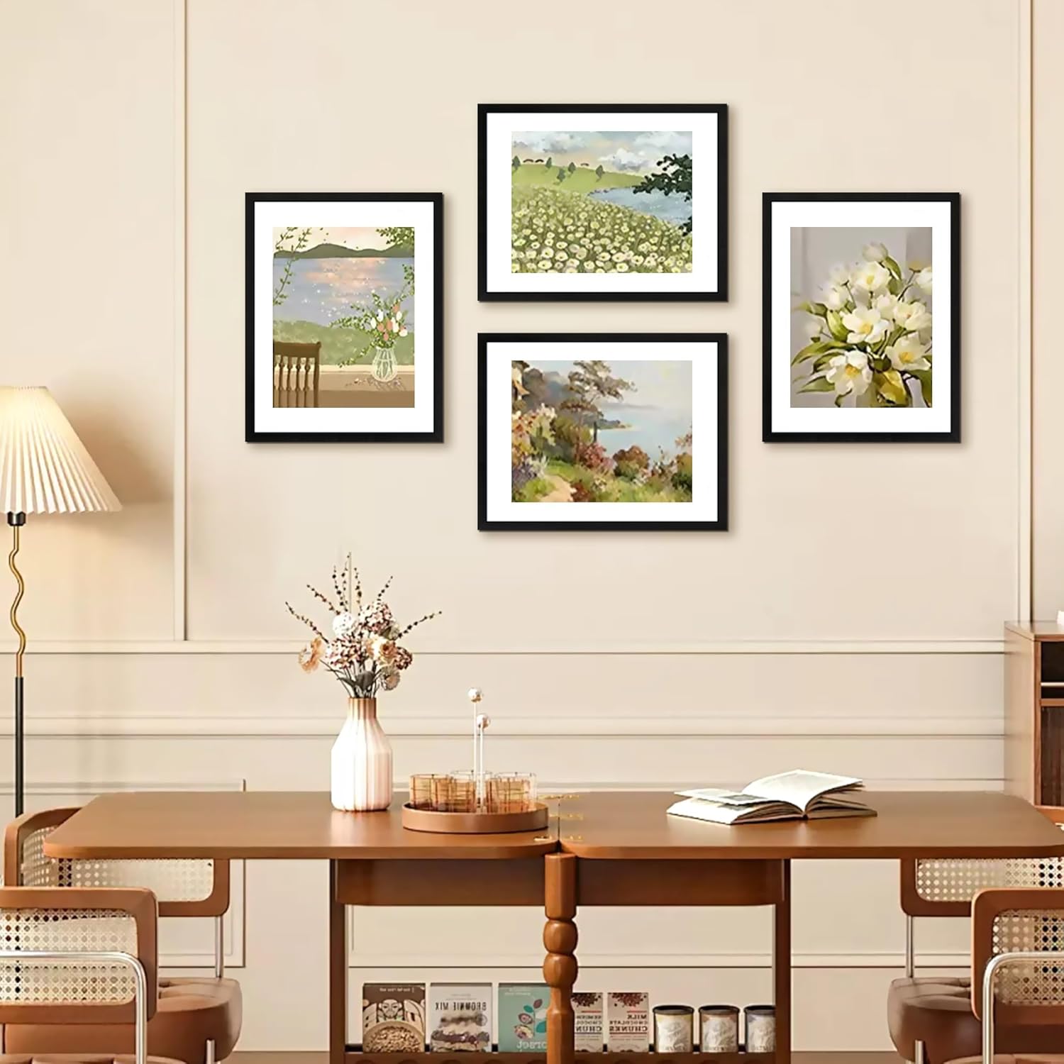 Thumbnail 6 de FIXSMITH 11x14 Picture Frames, 6-Pack, Black with HD Plexiglass