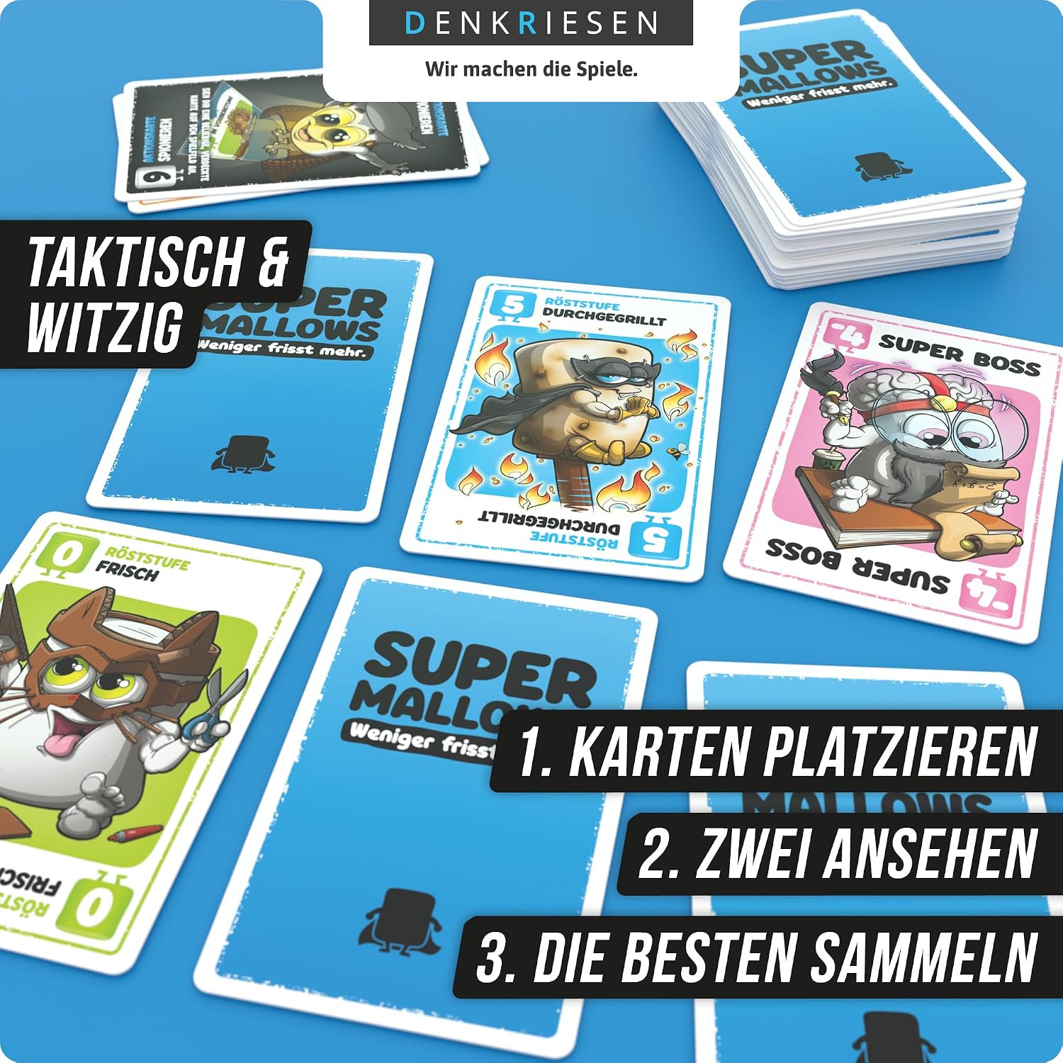 Detalle de DENKRIESEN Supermallows Weniger frisst mehr