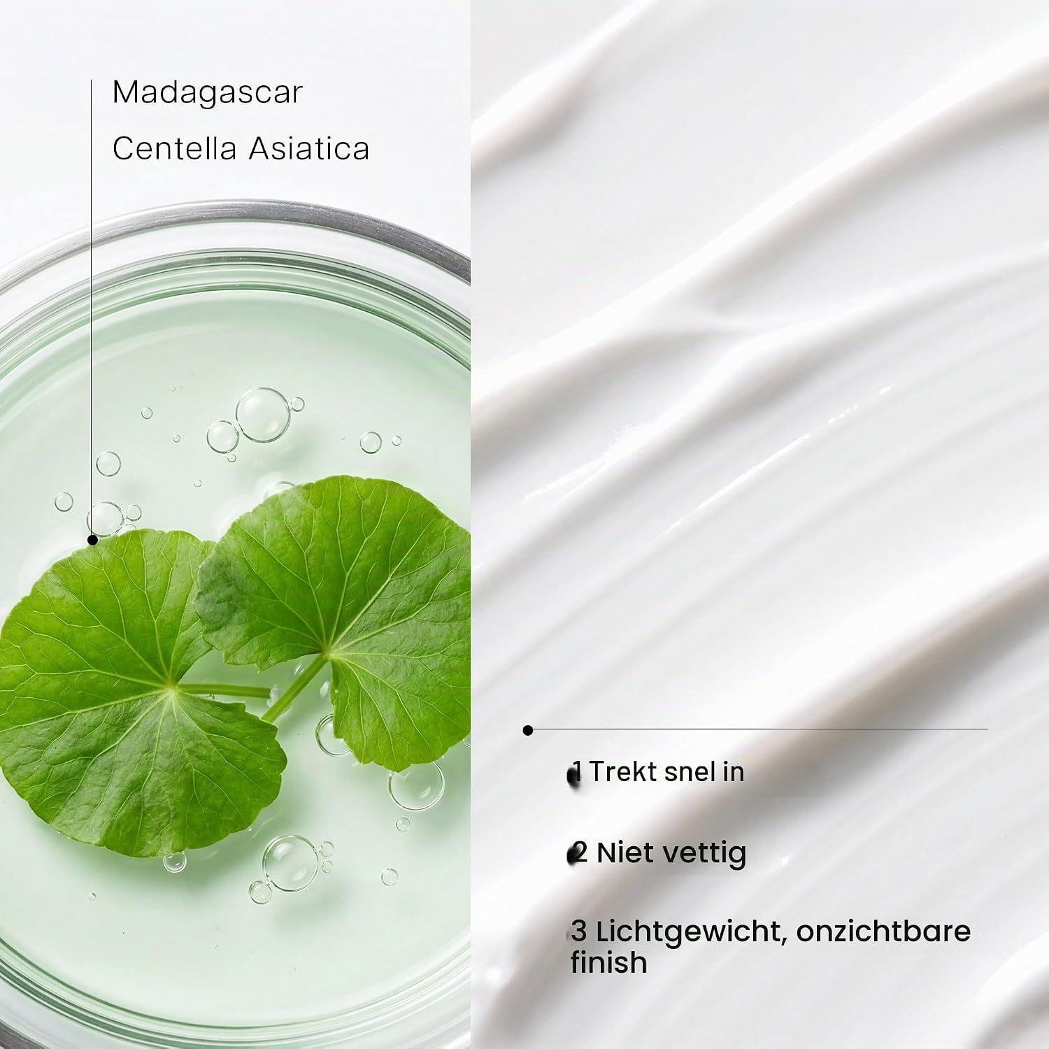 Thumbnail 3 de VRAIKO Centella zonnebrandcrème SPF 50, hydraterende gezichtsserumtextuur, 50 ml