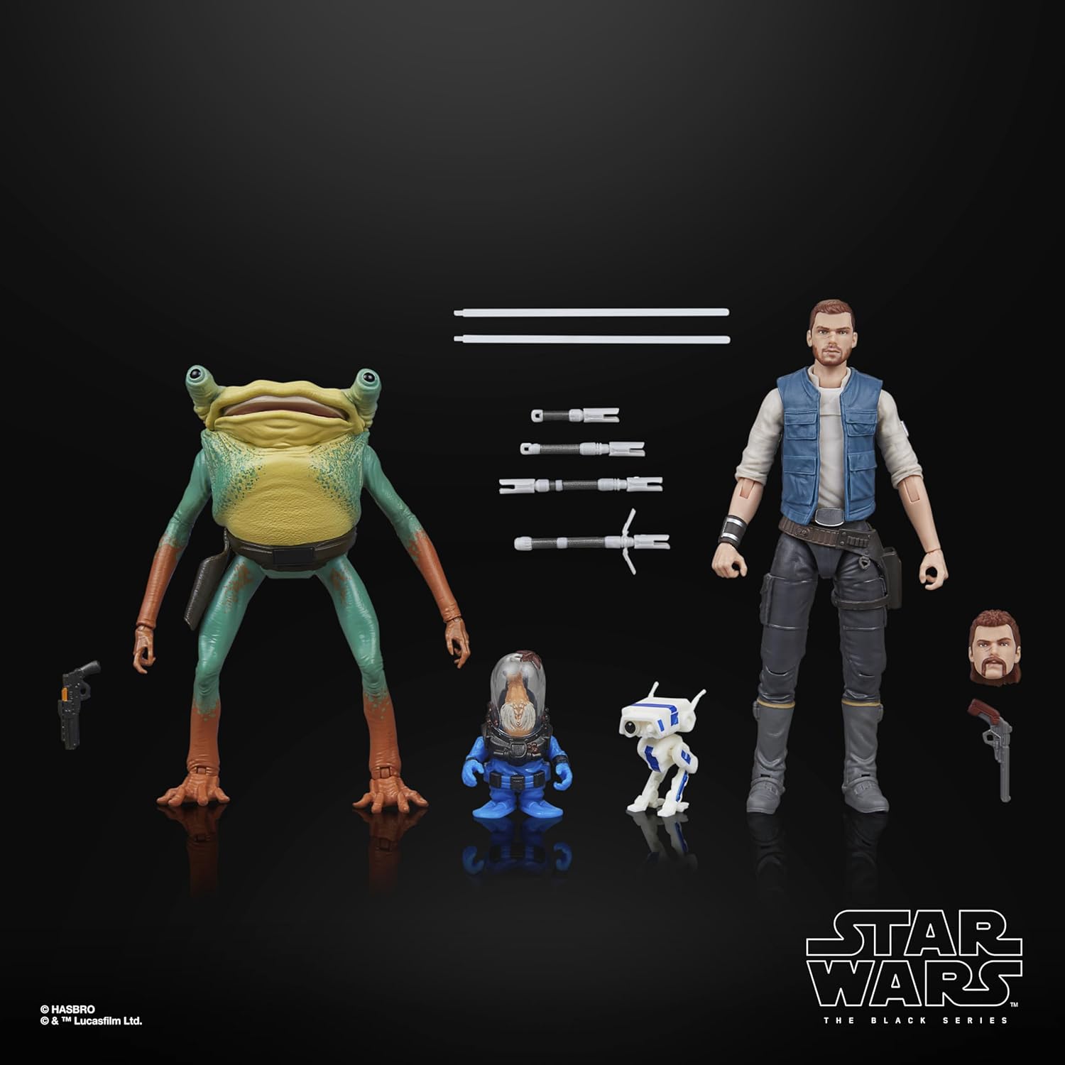 Thumbnail 6 de Star Wars The Black Series Cal Kestis 15 cm