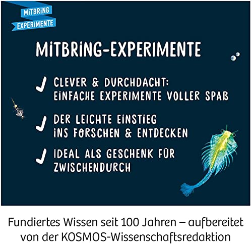 Detalle 2 de Kosmos 657871 Urzeitkrebse Experimentier-Set ab 8 Jahren – Entscheidungshilfe