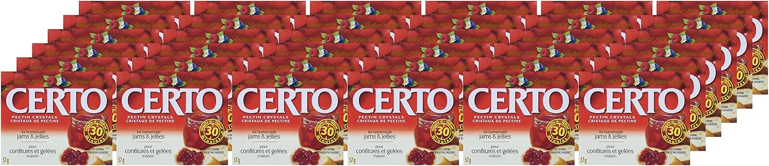 Detalle de Certo Pectin Crystals, Pack of 36