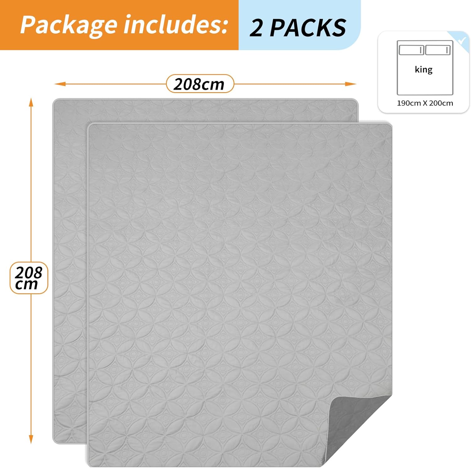 Detalle 2 de PICK FOR LIFE Waterproof Dog Blanket 208×208cm