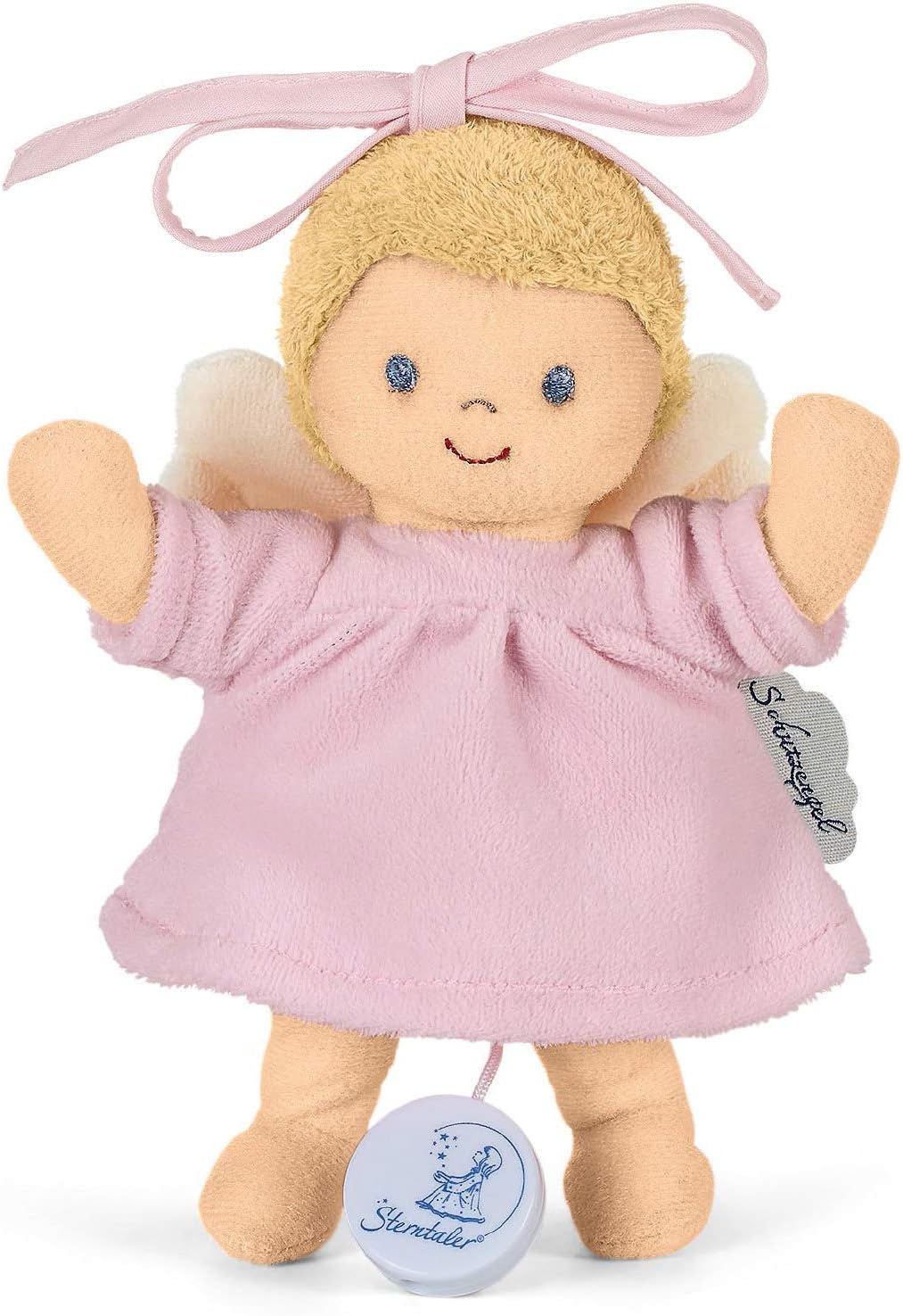 Detalle 2 de Sterntaler Peluche Musicale S Schutzengel rosa