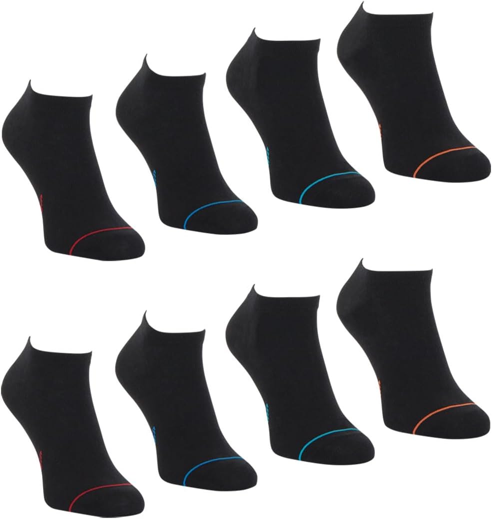 Detalle 2 de Athena Socquettes Homme Ecopack 8 paires