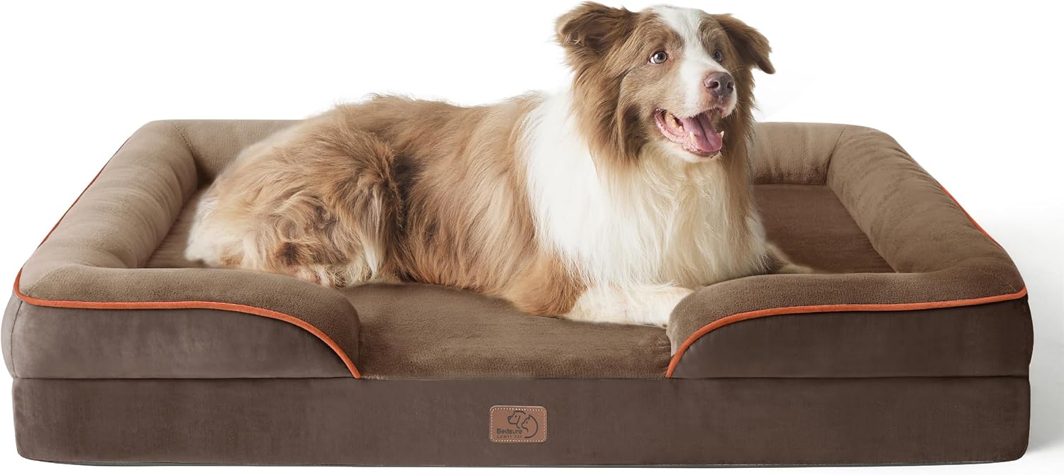 Detalle de Bedsure Large Dog Bed Sofa 97x71x16cm