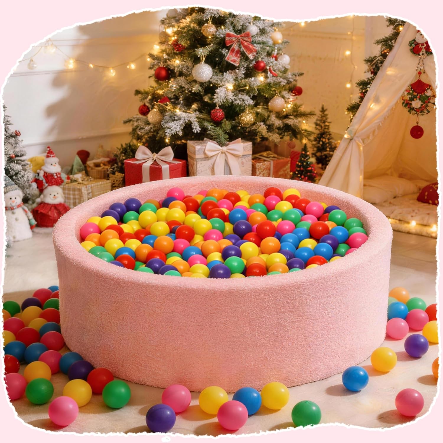 Thumbnail 5 de Vanland Ball Pit Balls 100 Pack 2.2"