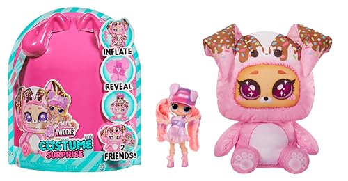 Detalle de L.O.L. Surprise! Tweens Ali Dance muñeca con disfraz hinchable