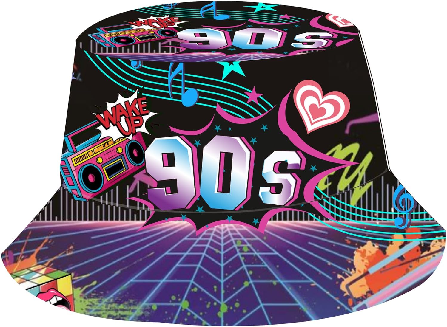 Thumbnail 1 de Eigso 90er Fischerhut Retro – Modischer Eimer Hut für Damen