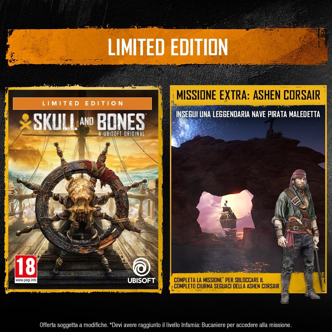 Detalle 2 de Skull & Bones Limited Ita per Xbox Series X