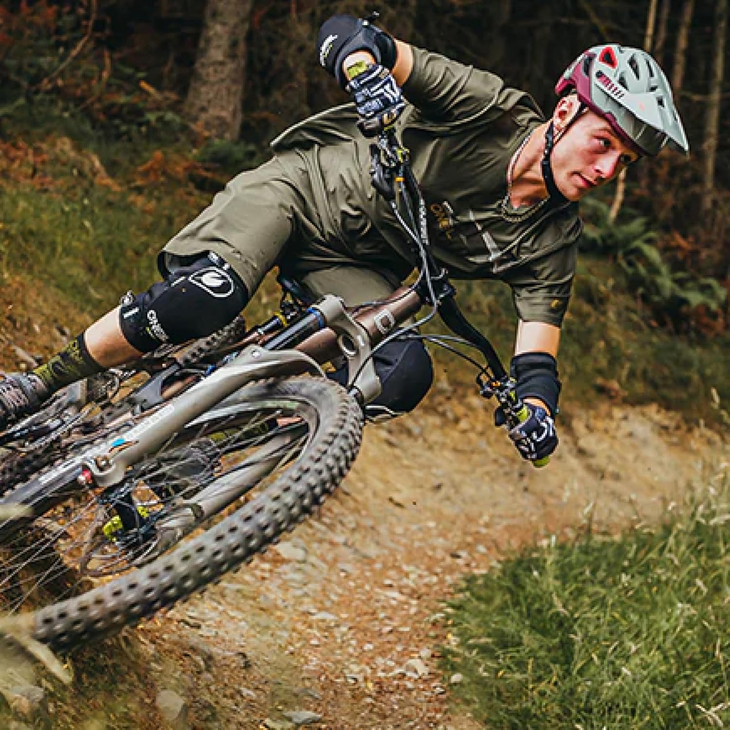 Thumbnail 5 de O'NEAL Ellenbogenprotektor BMX Mountainbike Downhill XL Schwarz – Atmungsaktives Neopren, Leicht, Abriebfest