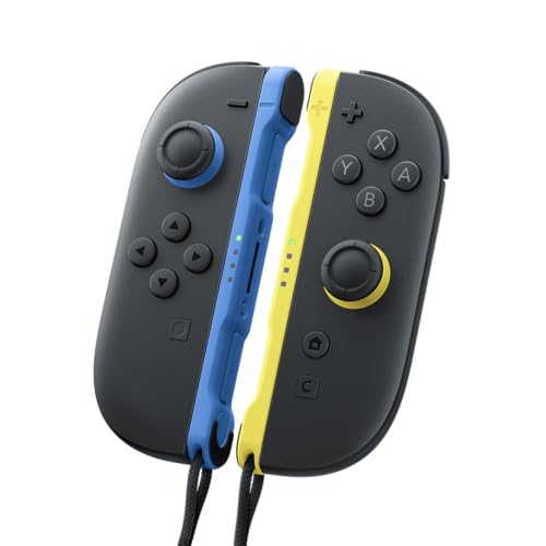 Detalle de Joy-Con 2 Pareja - Azul/Amarillo para Nintendo Switch 2 (Nintendo)