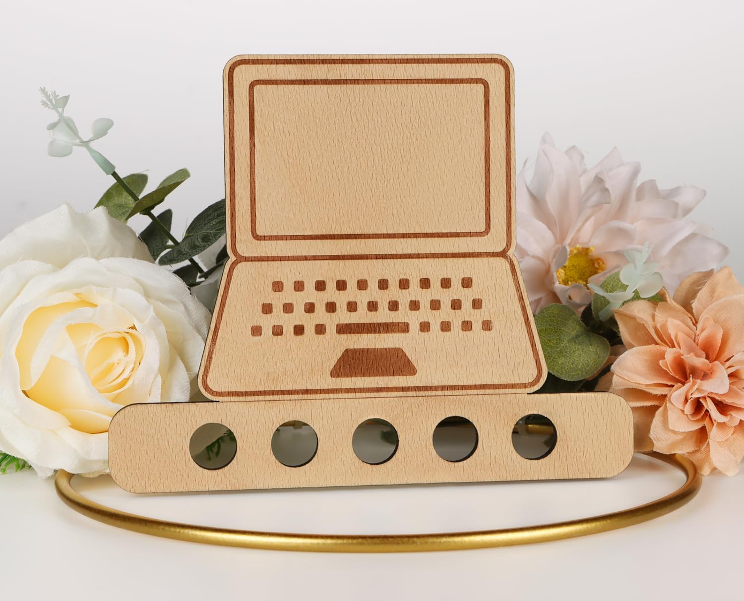 Thumbnail 4 de Giftota Lustige Laptop-Geldgeschenke Holz 6mm