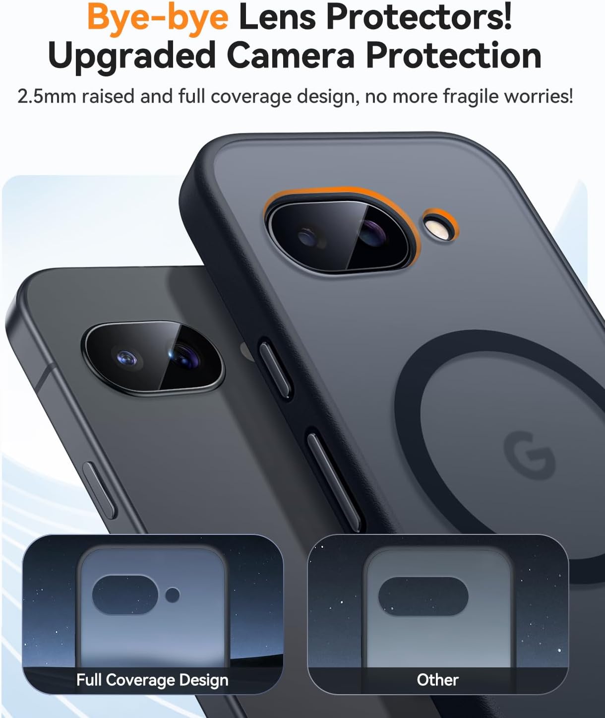 Thumbnail 2 de CANSHN Pixel 9a Hülle mit Kameraschutz