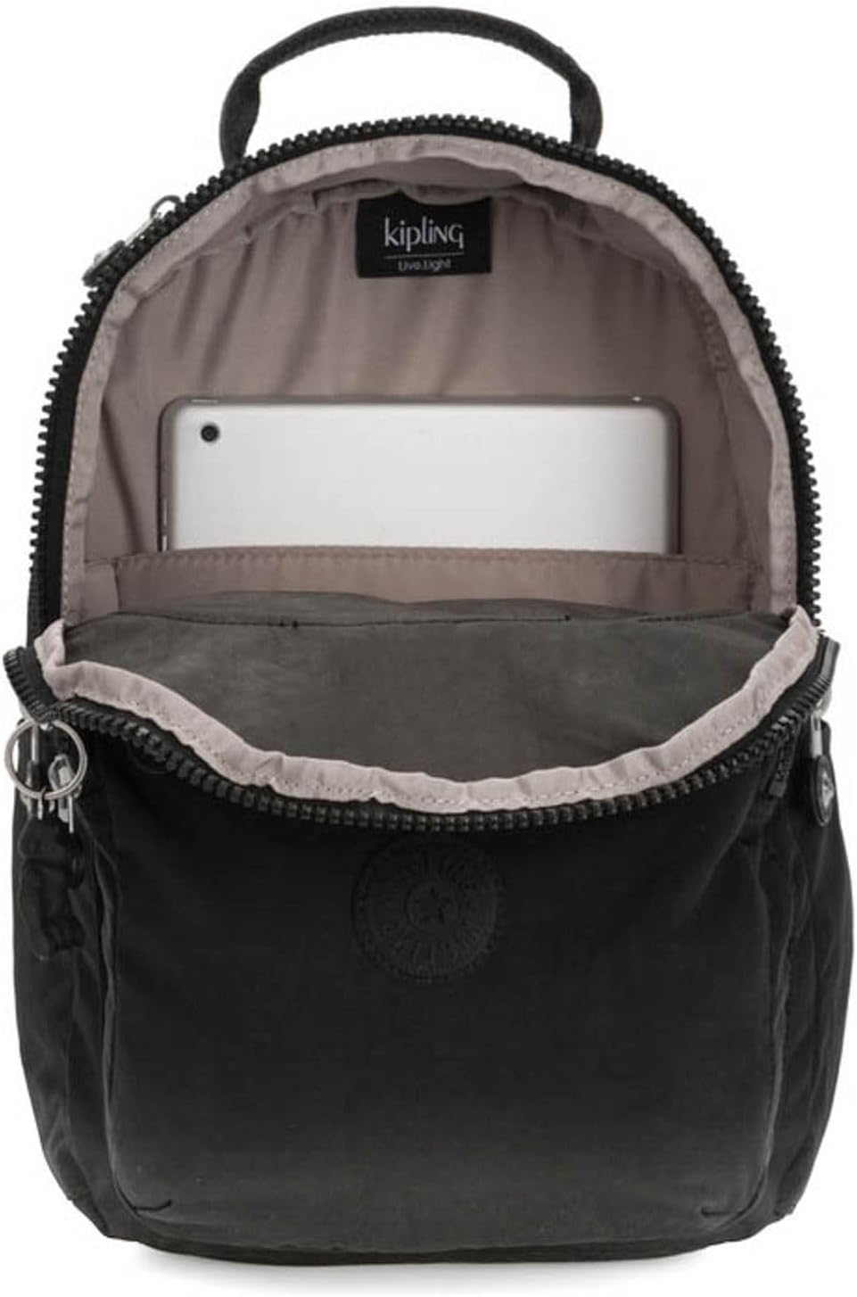 Detalle de Kipling SEOUL S Zaino piccolo: protezione tablet e stile urbano in 14 L