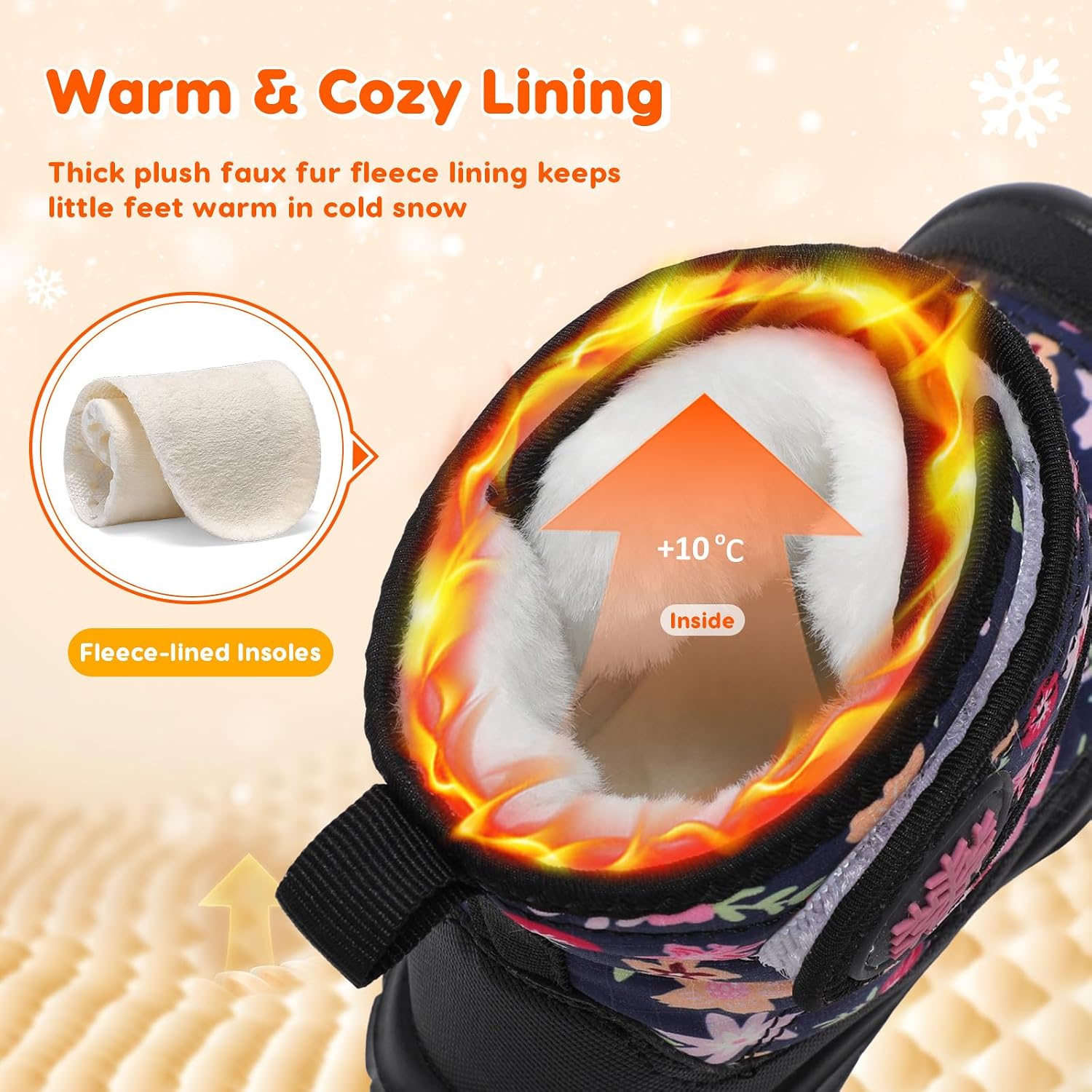 Thumbnail 3 de BARERUN Toddler Snow Boots