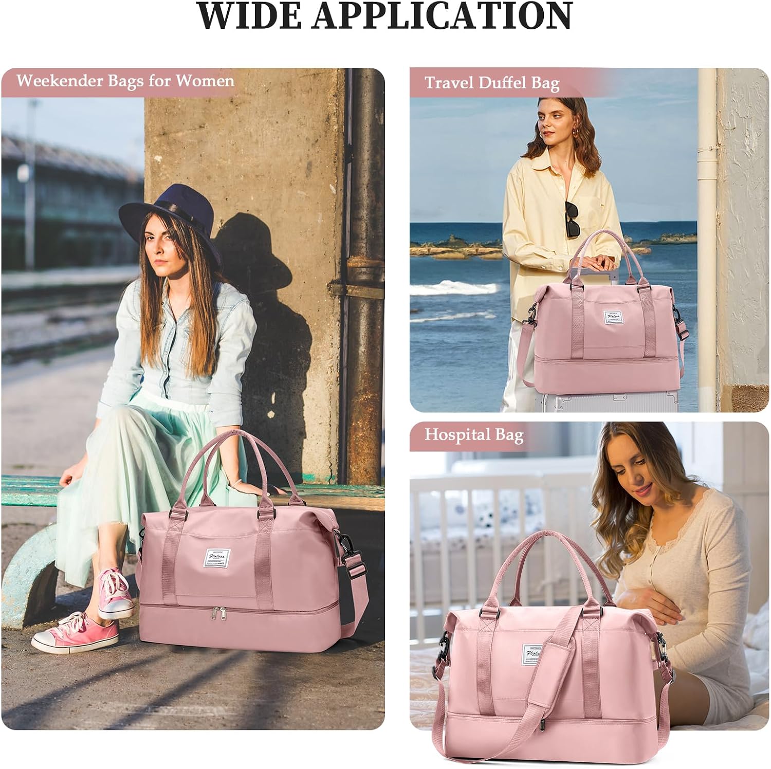 Thumbnail 6 de Weekender Duffel Bag, 52 L