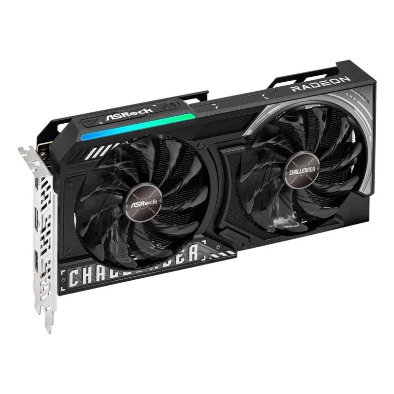 Thumbnail 1 de ASRock Radeon RX 9060 XT Challenger 16 GB OC GDDR6