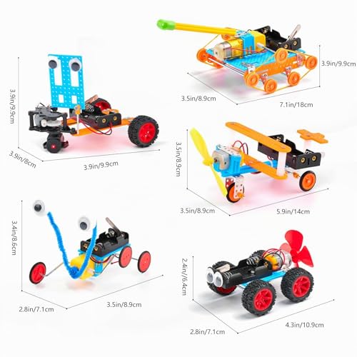 Thumbnail 1 de SCIENCE DIARY STEM - Kit de construcción de robot para niños