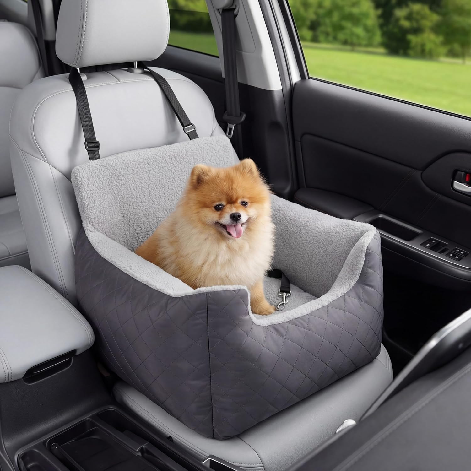 Thumbnail 6 de LE SURE Small Dog Car Seat 54.5x49.5x38cm