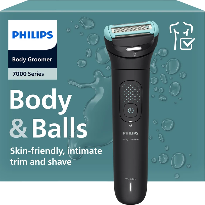 Thumbnail 15 de Philips Series 7000 BG7470/15 Bodygroomer – präzises Trimmen mit Hautschutz und flexibler Konturfolgen